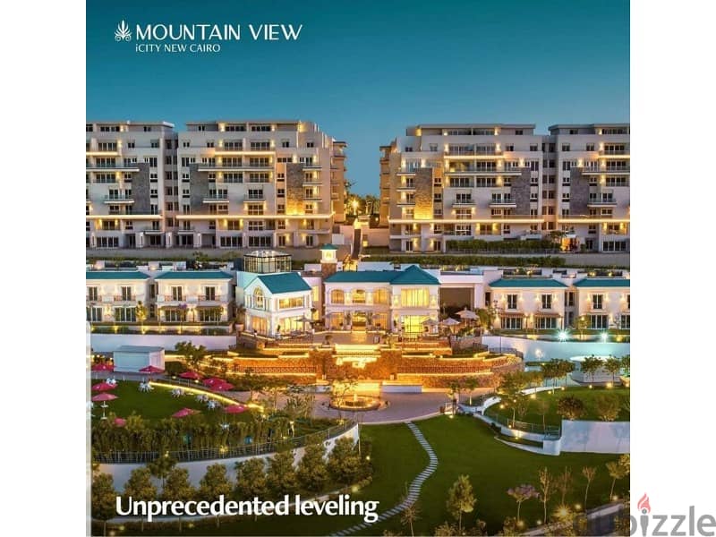 Own now, at the lowest price in the market, an apartment with an area of ​​165 m in Lake View, Mountain View, I-City 5