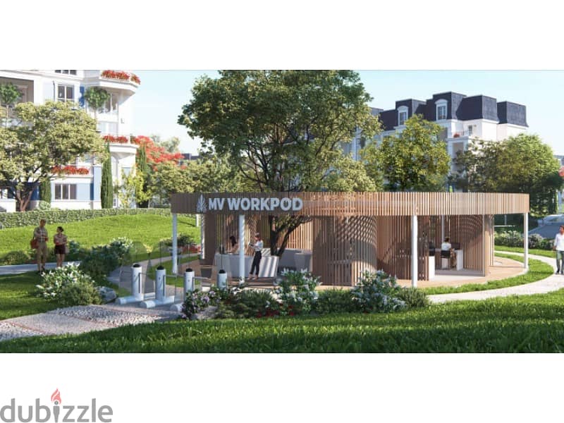 Own now, at the lowest price in the market, an apartment with an area of ​​165 m in Lake View, Mountain View, I-City 7