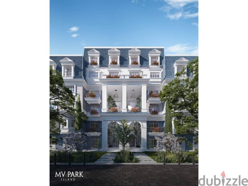 Own now, at the lowest price in the market, an apartment with an area of ​​165 m in Lake View, Mountain View, I-City 8