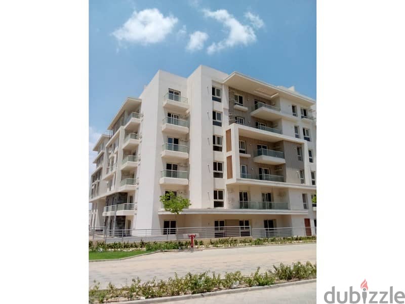 Own now, at the lowest price in the market, an apartment with an area of ​​165 m in Lake View, Mountain View, I-City 11