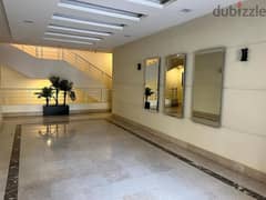 Apartment for sale Green 5 Area: 208 meters first floor Super Luxe finishing