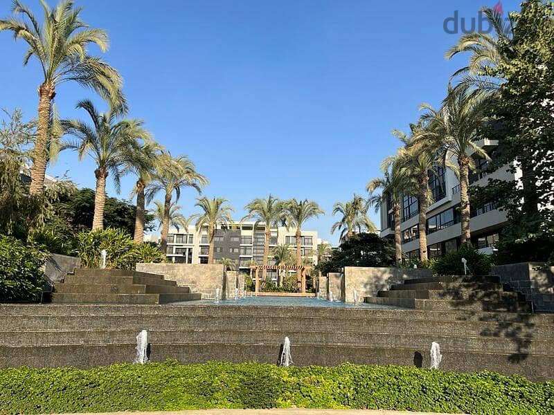 Apartment for sale in WaterYW Signature, 6 months delivery, in the heart of New Cairo 3