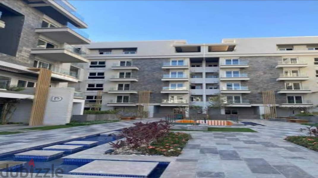 3-bedroom apartment for sale behind Mall of Arabia and next to Juhayna Square, in installments over 8 years 1