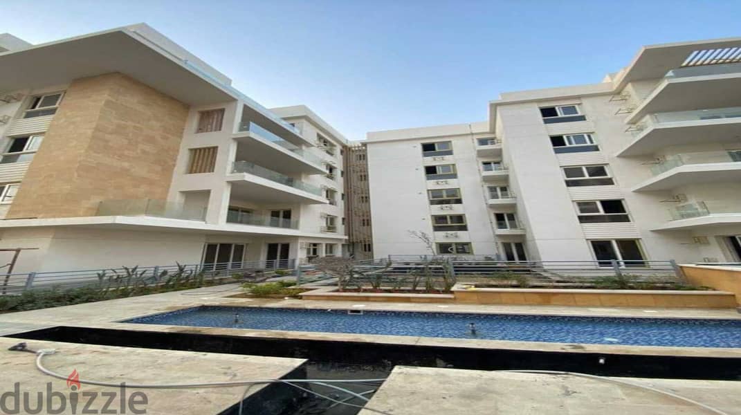 3-bedroom apartment for sale behind Mall of Arabia and next to Juhayna Square, in installments over 8 years 3