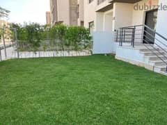 Apartment With Garden for Sale Ready to Move High End Fully Finished view garden less than developer price Fifth Square El Marasem New Cairo 0