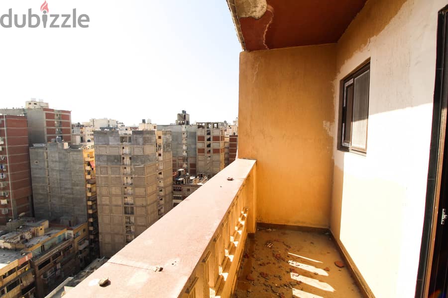 Apartment for sale, 85 meters, Sidi Bishr Bahri, next to Hegazy Dairy - 1,200,000 pounds cash 9