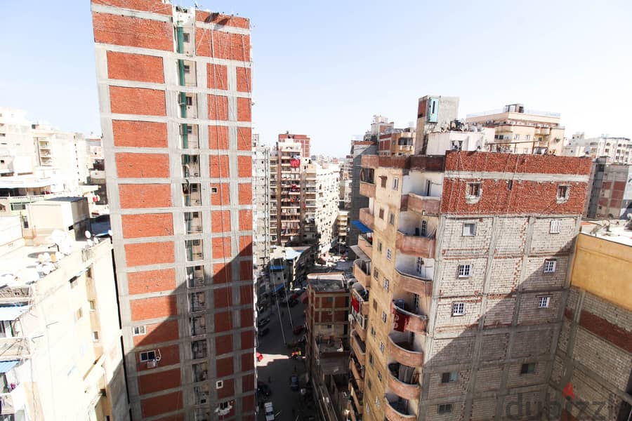 Apartment for sale, 85 meters, Sidi Bishr Bahri, next to Hegazy Dairy - 1,200,000 pounds cash 10