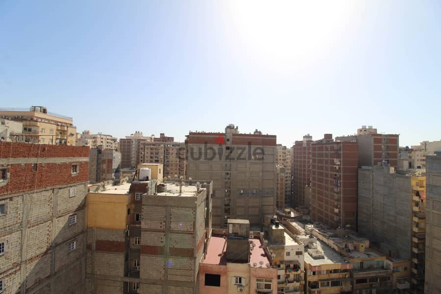 Apartment for sale, 85 meters, Sidi Bishr Bahri, next to Hegazy Dairy - 1,200,000 pounds cash 13