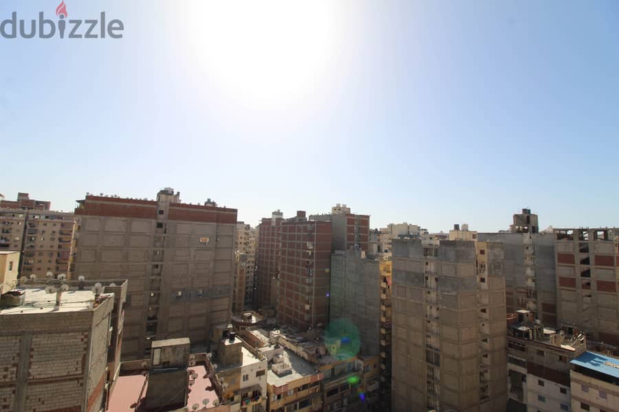 Apartment for sale, 85 meters, Sidi Bishr Bahri, next to Hegazy Dairy - 1,200,000 pounds cash 14