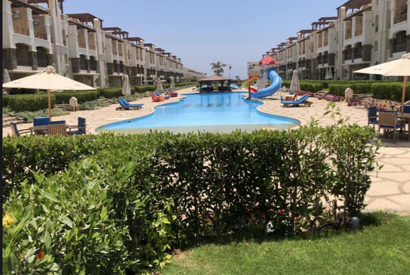 Chalet sea view for sale fully finished {ready to move} in Ain Sokhna 4
