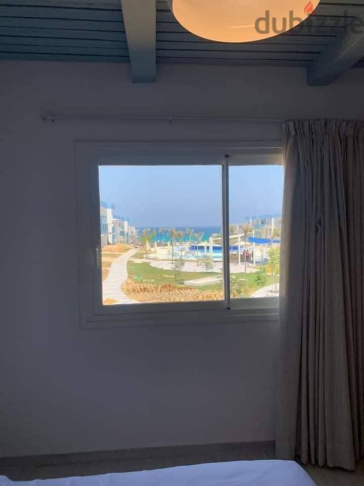 Chalet sea view for sale fully finished {ready to move} in Ain Sokhna 11
