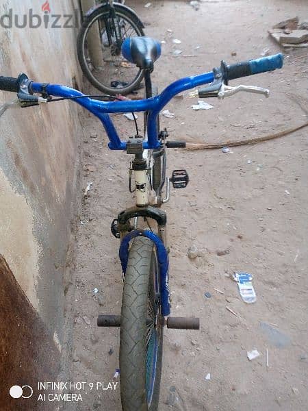دراجه bmx 26 3
