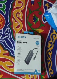 Anker A8352 PowerExpand+ 7-in-1 USB-C PD Ethernet Hub 0