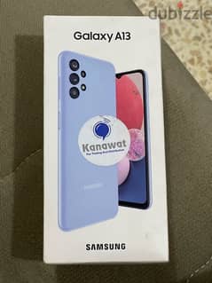 Samsung A13 blue 0