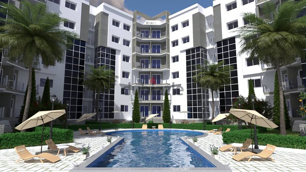Own your apartment in Pamez Compound in Fifth Settlement 2