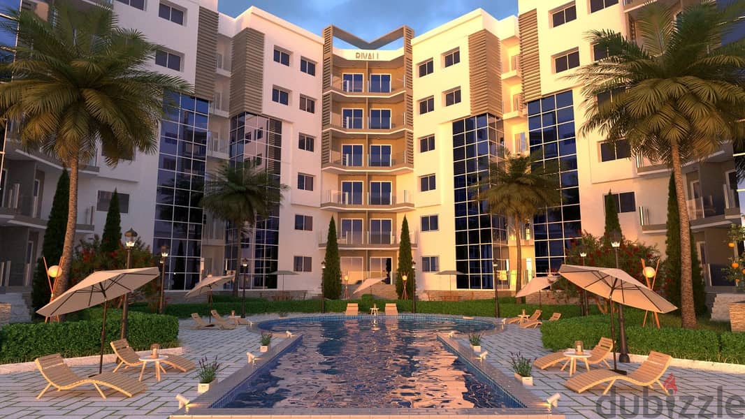 Own your apartment in Pamez Compound in Fifth Settlement 9