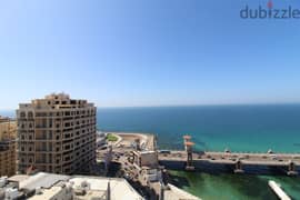 Apartment for sale 150 meters in Stanley View Bahr - 4,600,000 EGP cash