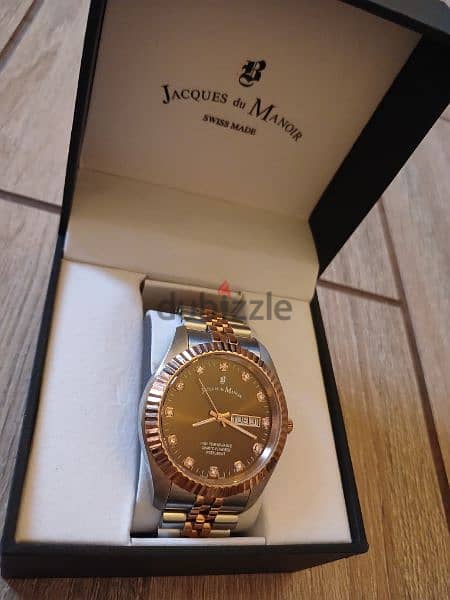 Jacques Du Manoir Dress watch JWG003 for sale 8