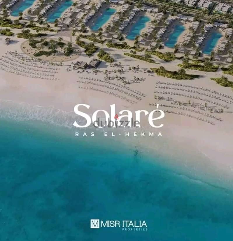 With Misr Italia, own a fully finished chalet on the North Coast in Solare Ras El Hekma Village 5