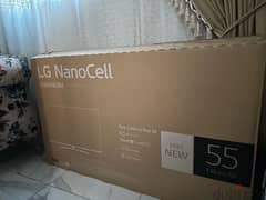 شاشة ٥٥ بوصة إل جي 4k بخاصية NanoCell فائقة الجودة 0