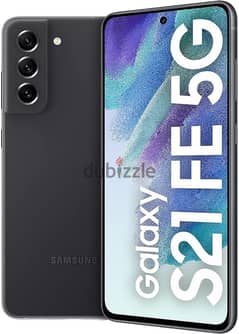 SAMSUNG Galaxy S21 FE 5G Dual SIM Smartphone, 128GB Storage and 8GB 0