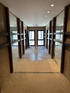 Semi furnished Duplex  with AC's & appliances for rent in very prime location New cairo