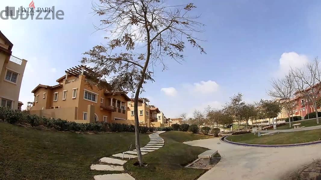 villa for sale in hyde park new cairo 8