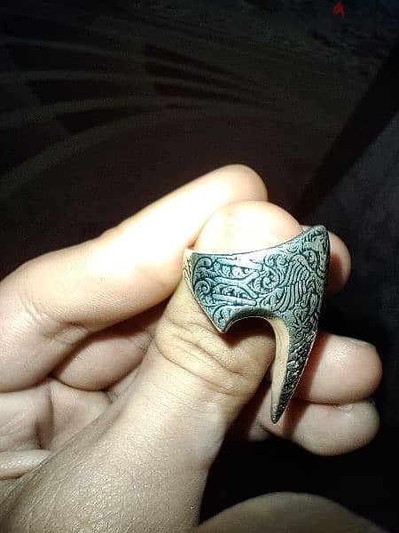 IYI silver ring 6