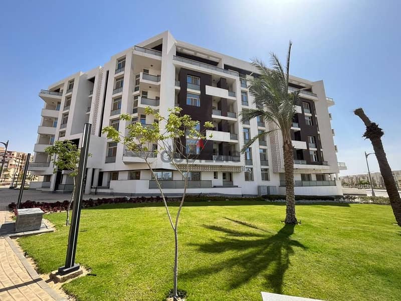 شقة للبيع 129م صافى متشطبة في كمبوند المقصد-Ready To Move in Al Maqsad 2