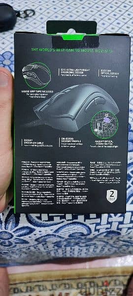 Razer Deathadder V2 Mini mouse 1