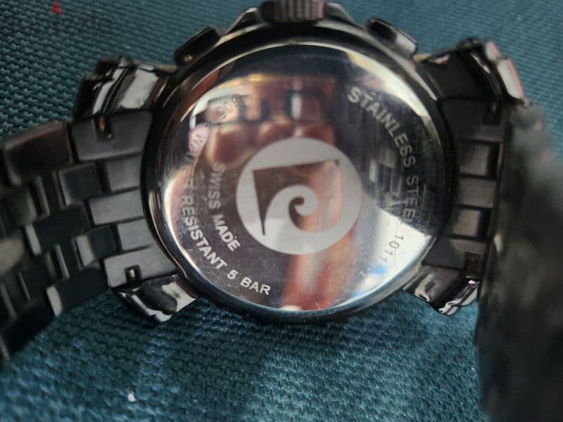Pierre cardin black watch 2