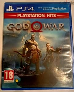 God Of War ps4 used.