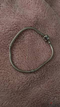original silver Pandora bracelet 0