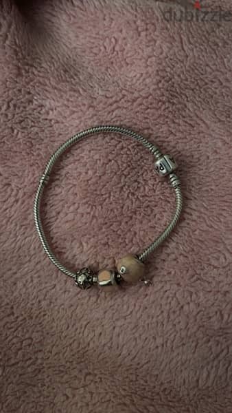original silver Pandora bracelet 2