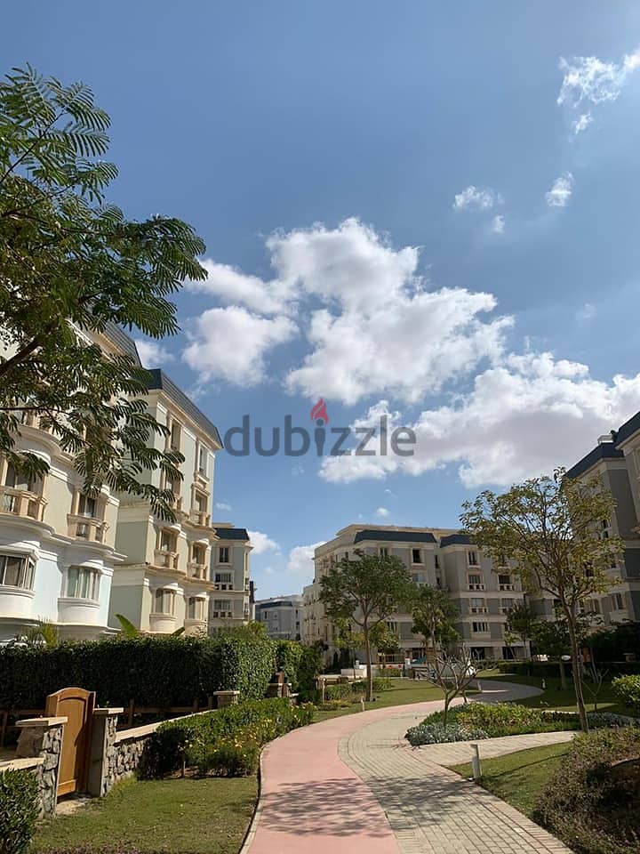 Apartment for sale in installments, immediate receipt, in Mountain View Settlement 4