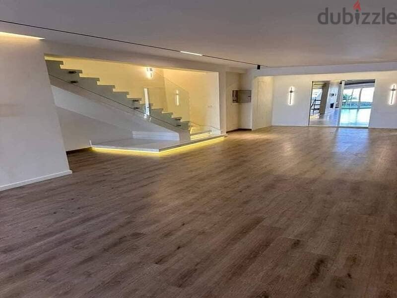 Duplex with garden for sale in Amazing Location in Fifth Settlement on Maadi Ring Road 1
