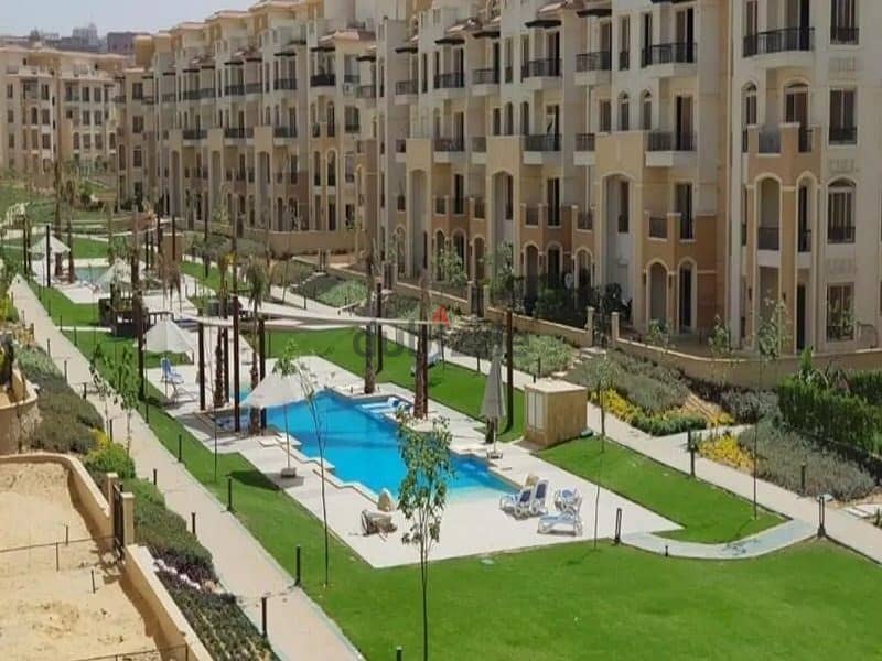 Duplex with garden for sale in Stone Park in installments | Fifth Settlement 10