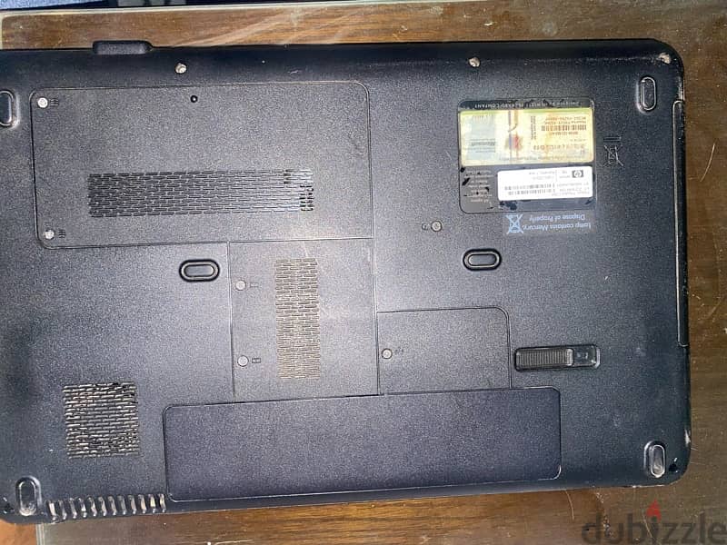 Compaq laptop 4