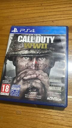 Call Of Duty WW2 Usedللبيع فقط 0