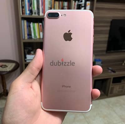 iphone 7 plus  bettary 83 شاشه نضيفه لسه متغيره الجهاز زيرو ومعاه شاحن