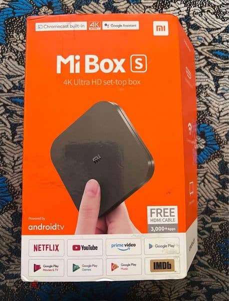 Mi box android tv تي في بوكس اندرويد 2