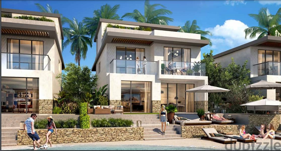 Silver Sands Villa 230 M First Row For Sale Fully Finished - Ora Development 9