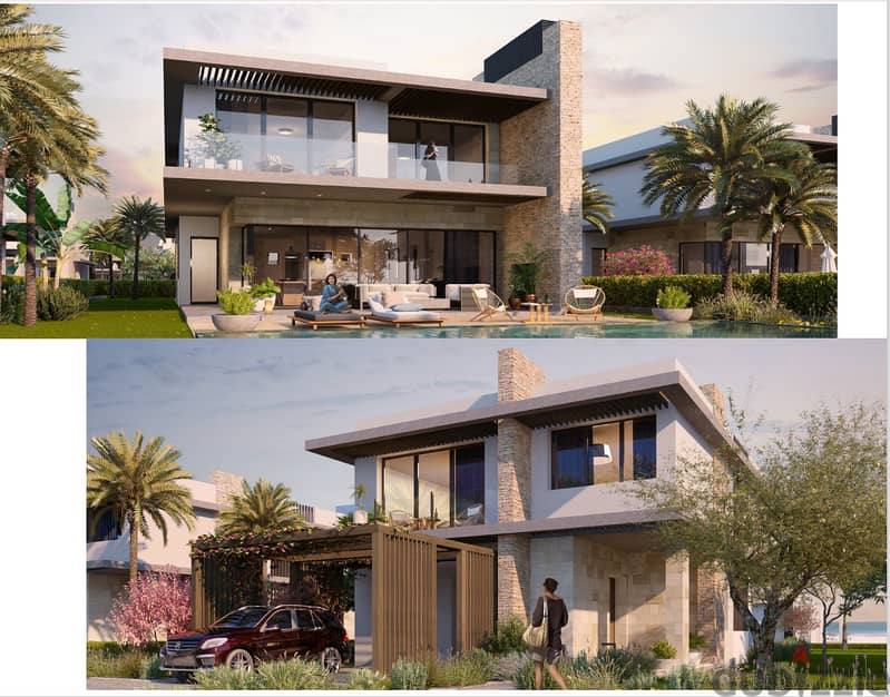Silver Sands Villa 230 M First Row For Sale Fully Finished - Ora Development 13