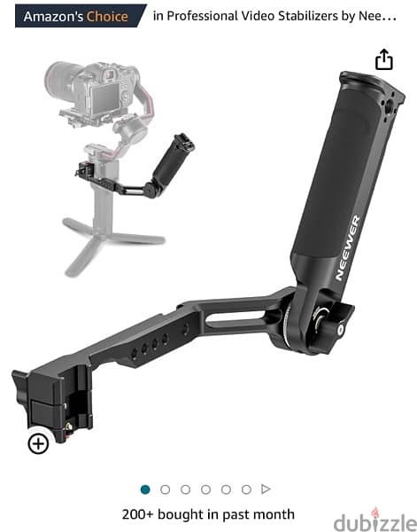 DJI Ronin RS3 Mini combo almost new with case and handle 1