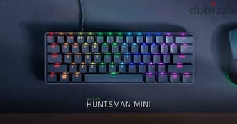 Gaming Keyboard; Razer huntsman mini gaming keyboard; mint condition 0