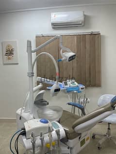 عيادة أسنان مجهزة بشهاب المهندسين للايجار شيفت