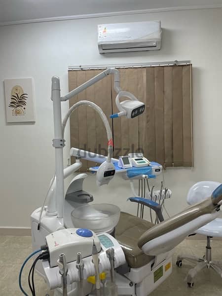 عيادة أسنان مجهزة بشهاب المهندسين للايجار شيفت 0