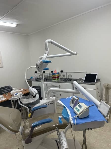 عيادة أسنان مجهزة بشهاب المهندسين للايجار شهري 1