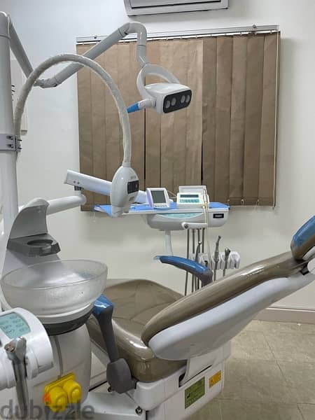 عيادة أسنان مجهزة بشهاب المهندسين للايجار شيفت 4