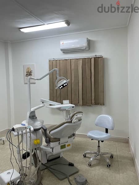 عيادة أسنان مجهزة بشهاب المهندسين للايجار شهري 7